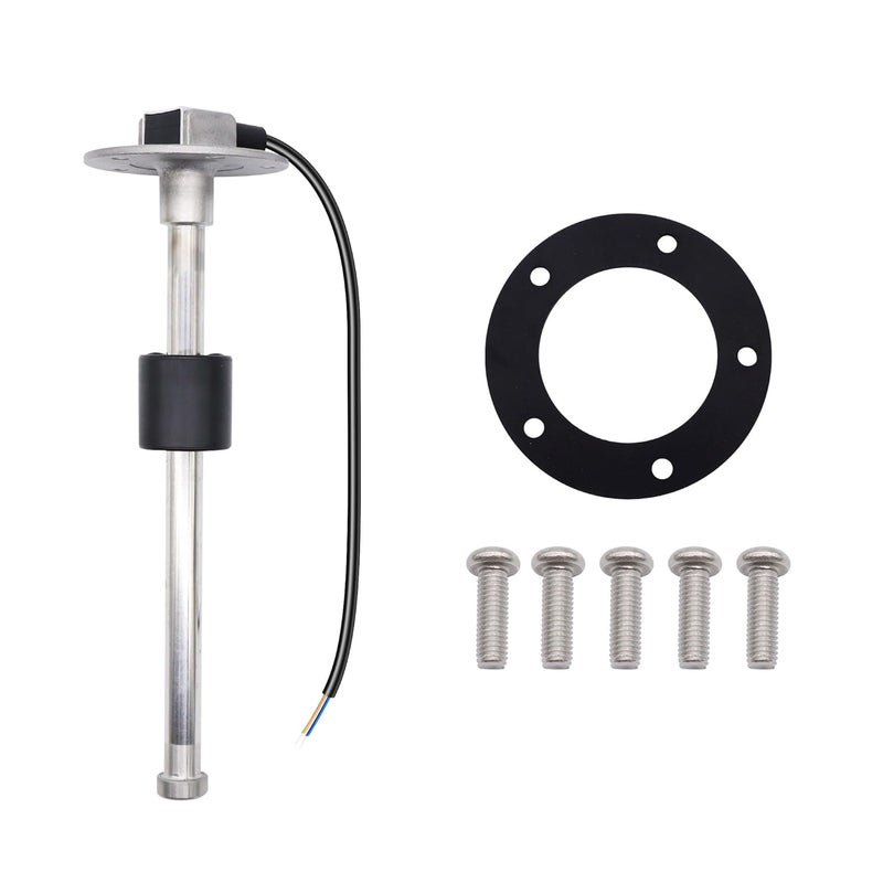 OXCANO Marine Fuel Sending Unit 0-90 ohms 8.5"(216mm) for Boat Fuel Tank Sender Stainless Steel Fuel Lever Sending Units Water Fuel Gauge Sender for Car Truck Vehicle - Image 1